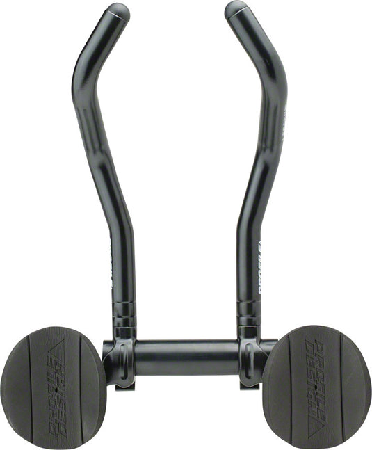 Profile Design Legacy II Aluminum Aerobar ZB Bracket Venturi Armrest Matte BLK