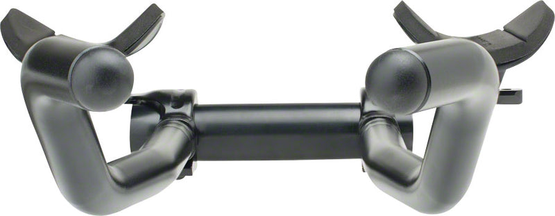 Load image into Gallery viewer, Profile Design Legacy II Aluminum Aerobar ZB Bracket Venturi Armrest Matte BLK

