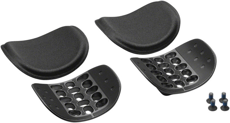 Load image into Gallery viewer, Profile Design Ergo Injected Armrest Kit: Black
