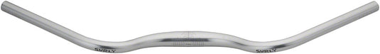 Surly Terminal Bar Handlebar - 31.8mm Clamp 735mm Width 40mm Rise Aluminum Silver