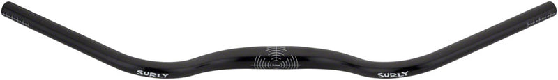 Load image into Gallery viewer, Surly Terminal Bar Handlebar - 31.8mm Clamp 735mm Width 40mm Rise Aluminum BLK
