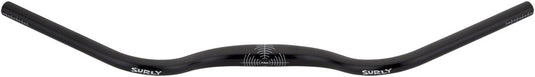 Surly Terminal Bar Handlebar - 31.8mm Clamp 735mm Width 40mm Rise Aluminum BLK