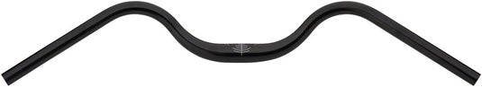 Surly Terminal Bar Handlebar - 31.8mm Clamp 735mm Width 40mm Rise Aluminum BLK