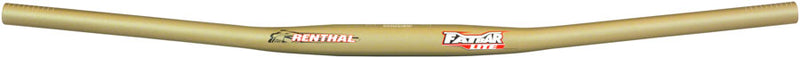 Load image into Gallery viewer, Renthal FatBar Lite Zero Handlebar - Aluminum 0mm 780mm 31.8mm Gold V2
