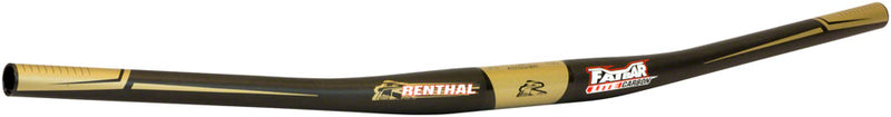 Load image into Gallery viewer, Renthal FatBar Lite Carbon Zero Handlebar - Carbon 0mm 780mm 31.8mm Black V2
