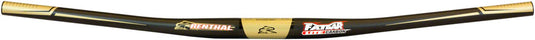Renthal FatBar Lite Carbon Zero Handlebar - Carbon 0mm 780mm 31.8mm Black V2