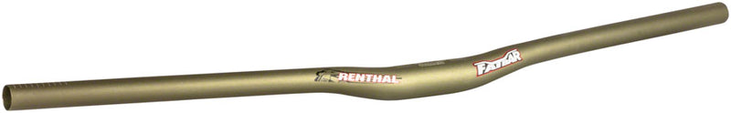 Load image into Gallery viewer, Renthal FatBar Handlebar - Aluminum 10mm 800mm 31.8mm Gold
