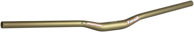 Load image into Gallery viewer, Renthal FatBar Handlebar - Aluminum 20mm 800mm 31.8mm Gold V2
