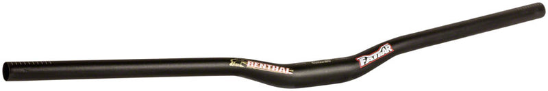 Load image into Gallery viewer, Renthal FatBar Handlebar - Aluminum 20mm 800mm 31.8mm Black
