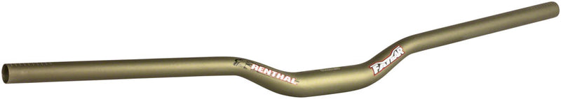 Load image into Gallery viewer, Renthal FatBar Handlebar - Aluminum 30mm 800mm 31.8mm Gold

