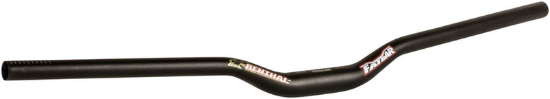 Load image into Gallery viewer, Renthal FatBar Handlebar - Aluminum 30mm 800mm 31.8mm Black
