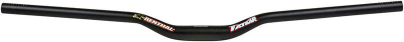 Load image into Gallery viewer, Renthal FatBar Handlebar - Aluminum 30mm 800mm 31.8mm Black
