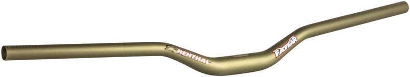 Load image into Gallery viewer, Renthal FatBar Handlebar - Aluminum 40mm 800mm 31.8mm Gold
