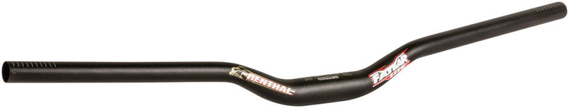 Load image into Gallery viewer, Renthal FatBar Lite Handlebar - Aluminum 30mm 760mm 31.8mm Black
