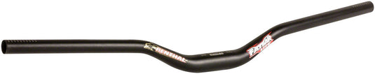 Renthal FatBar Lite Handlebar - Aluminum 40mm 760mm 31.8mm Black V2