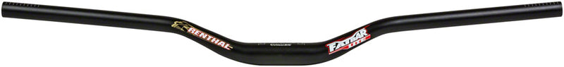 Load image into Gallery viewer, Renthal FatBar Lite Handlebar - Aluminum 40mm 760mm 31.8mm Black V2
