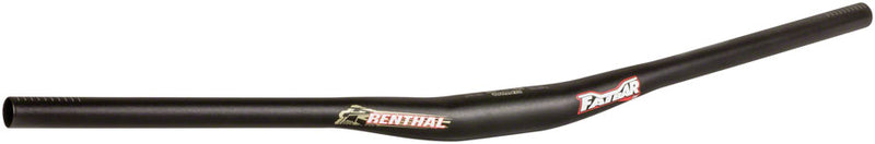 Load image into Gallery viewer, Renthal Fatbar 35 Handlebar - Aluminum 10mm 800mm 35mm Black
