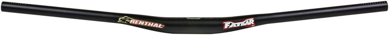 Load image into Gallery viewer, Renthal Fatbar 35 Handlebar - Aluminum 10mm 800mm 35mm Black
