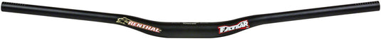Renthal FatBar 35 Handlebar - Aluminum 20mm 800mm 35mm Black