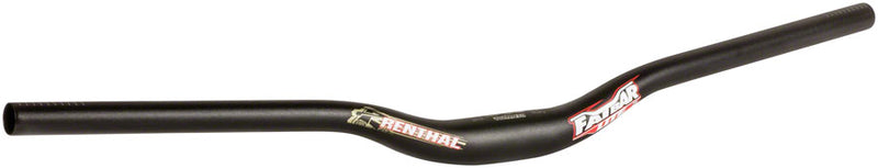 Load image into Gallery viewer, Renthal FatBar Lite 35 Handlebar - Aluminum 30mm 760mm 35mm Black V2
