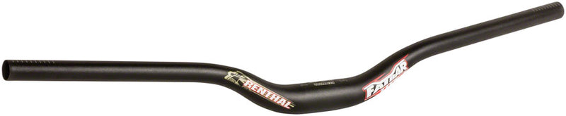 Load image into Gallery viewer, Renthal FatBar Lite 35 Handlebar - Aluminum 40mm 760mm 35mm Black
