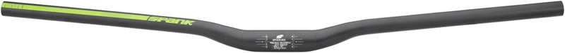 Load image into Gallery viewer, Spank Spoon 800 Handlebar - 31.8mm Clamp 800mm 20mm Rise Black/Green
