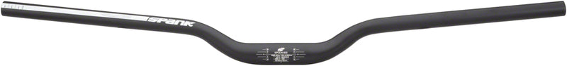 Load image into Gallery viewer, Spank Spoon 800 Handlebar - 31.8 x 800mm 40mm Rise Black
