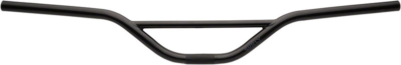 Load image into Gallery viewer, Surly Sunrise Bar Handlebar - 22.2mm Clamp 31.8mm Clamp w/ Included Shims 820mm Width 83mm Rise Chromoly BLK

