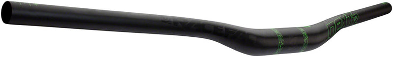 Load image into Gallery viewer, RaceFace NEXT R 35 Carbon Riser Handlebar - 35 x 800mm 20mm Rise Green

