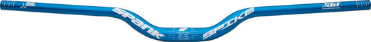 Spank Spike Race Bars 800mm Wide 50mm Rise 31.8mm Clamp Matte Blue