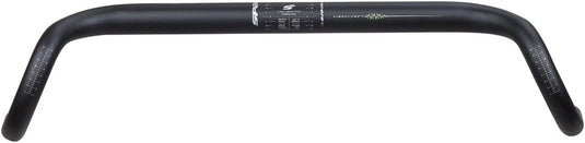 Spank Flare 25 Drop Handlebar - Aluminum 52cm 31.8mm 25deg Flare Black