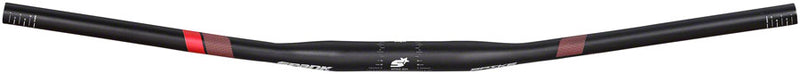 Load image into Gallery viewer, Spank Spike 800 Vibrocore Riser Handlebar: 31.8 800mm 50mm Rise Black/Red
