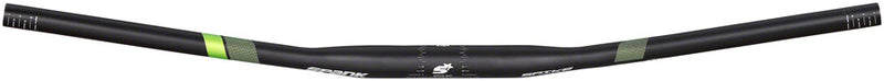 Load image into Gallery viewer, Spank Spike 800 Vibrocore Riser Handlebar: 31.8 800mm 50mm Rise Black/Green
