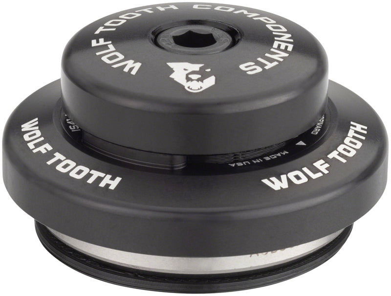 Load image into Gallery viewer, Wolf Tooth Headset Upper Knock Block - 28.6 8mm Black
