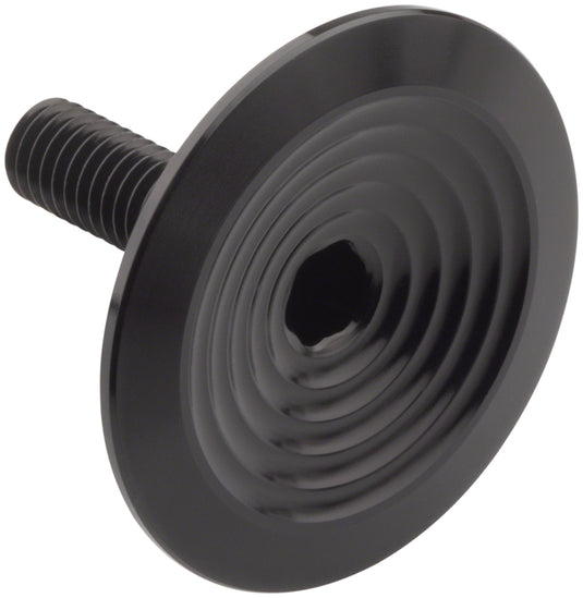 absoluteBLACK Integrated Top Cap Black