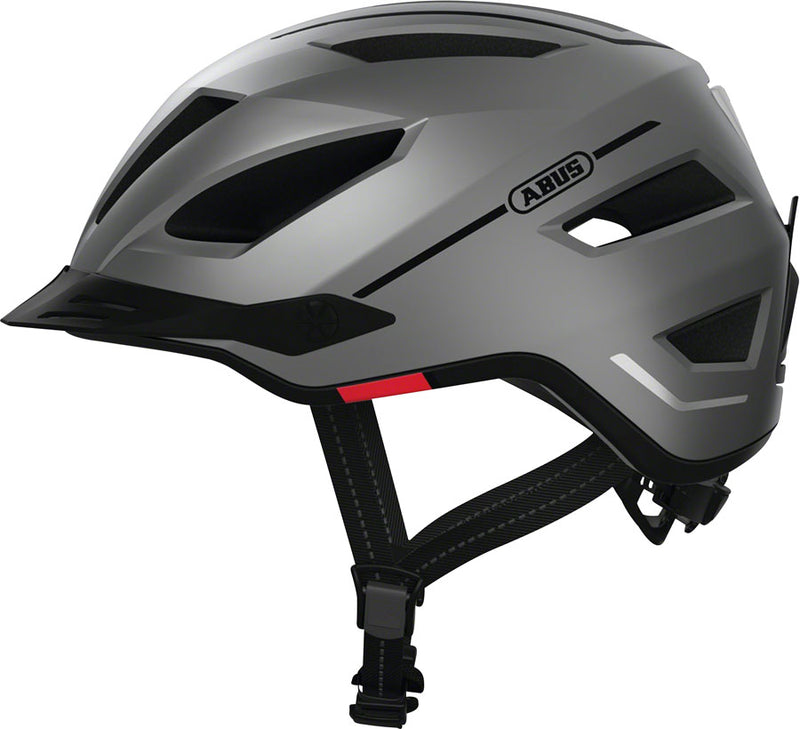 Load image into Gallery viewer, Abus Pedelec 2.0 Helmet - Concrete Gray Large
