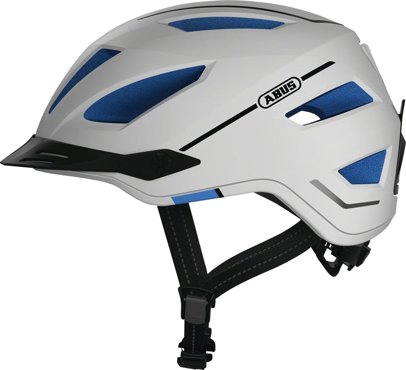 Load image into Gallery viewer, Abus Pedelec 2.0 Helmet - Motion White Medium
