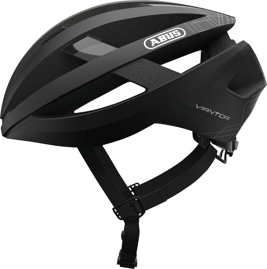 Abus Viantor Helmet - Velvet Black Small
