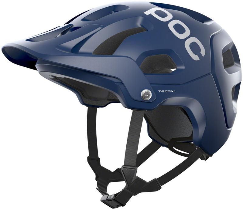 Load image into Gallery viewer, POC Tectal Helmet - Lead Blue Matte Medium
