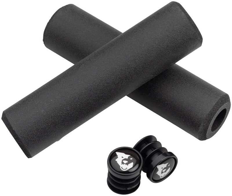 Load image into Gallery viewer, Wolf Tooth Fat Paw Grips - Black
