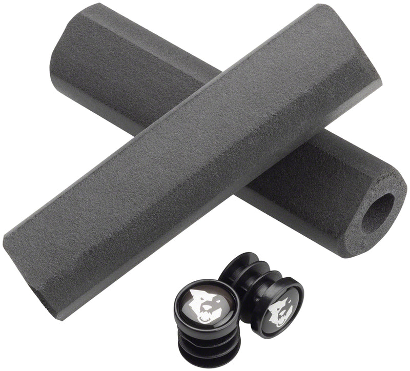 Load image into Gallery viewer, Wolf Tooth Mega Fat Paw Cam Grips - Black
