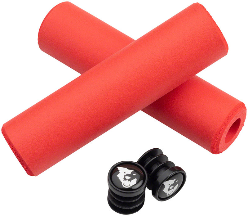 Load image into Gallery viewer, Wolf Tooth Fat Paw Grips - Red
