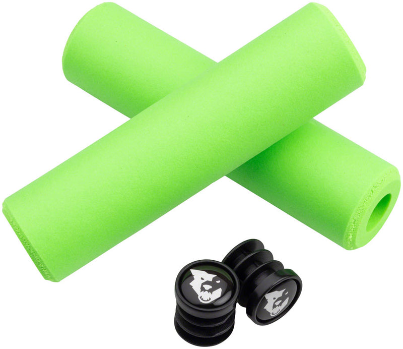 Load image into Gallery viewer, Wolf Tooth Fat Paw Grips - Green
