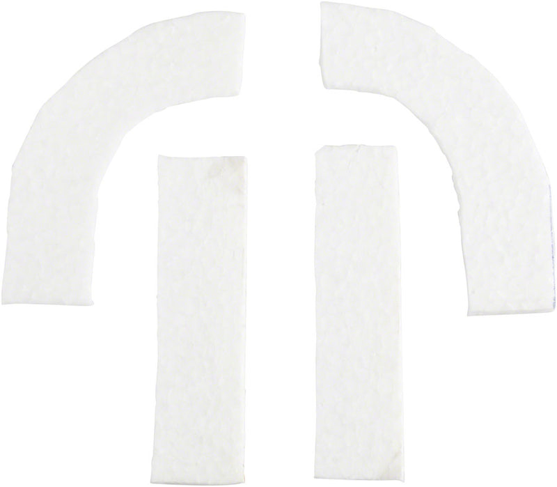Load image into Gallery viewer, Jagwire Pro Anti-Vibration Handlebar Pad Set - eTPU Foam For Drop Bars White

