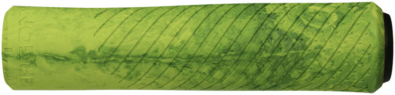 Load image into Gallery viewer, Ergon GXR Grips - Lava Yellow/Green Small
