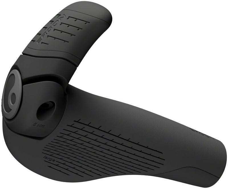 Load image into Gallery viewer, Ergon GP2 Evo Grips - Lock-On Large Black
