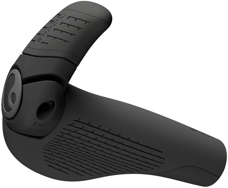 Load image into Gallery viewer, Ergon GP3 Evo Grips - Lock-On Large Black

