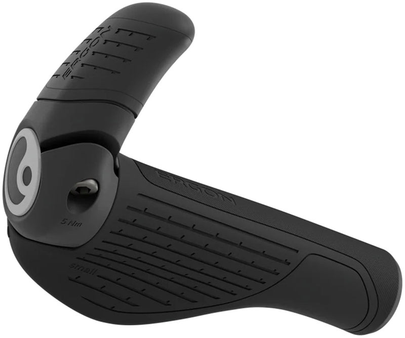 Load image into Gallery viewer, Ergon GS2 Evo Grips - Black/Gray Lock-On Large

