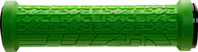 Load image into Gallery viewer, RaceFace Grippler Grips - Green Lock-On 33mm

