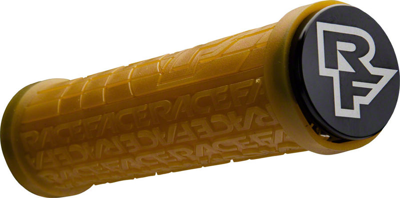 Load image into Gallery viewer, RaceFace Grippler Grips - Gum Lock-On 30mm
